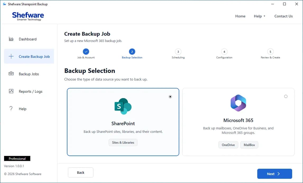 SharePoint Online Backup Tool Key Highlights