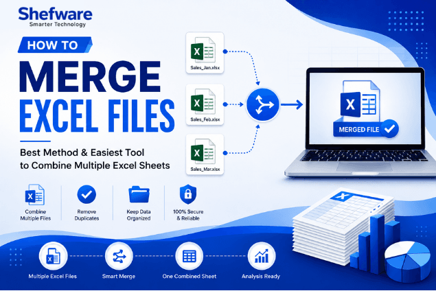 How to Merge Excel Files: Best Methods and Easiest Tool to Combine Multiple Excel Sheets