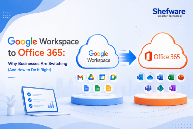 Google Workspace to Office 365: Why Businesses Are Switching (And How to Do It Right)