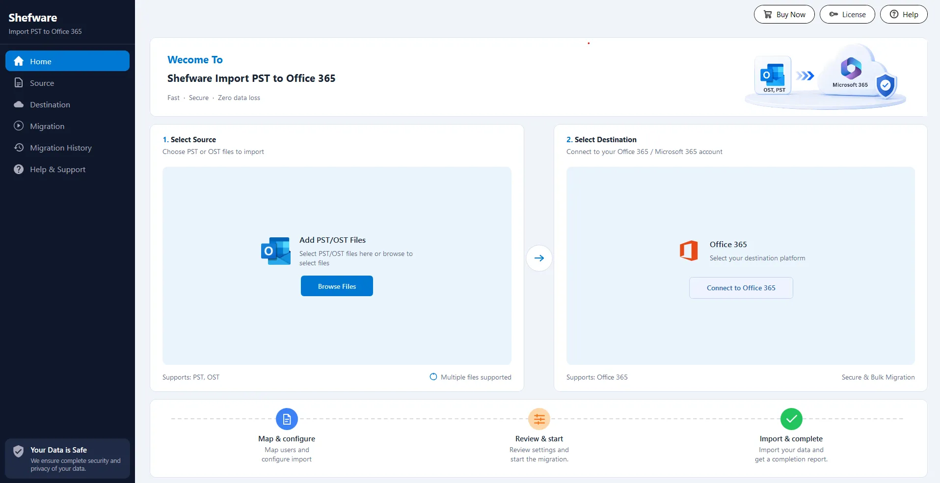 Office 365 Backup Software