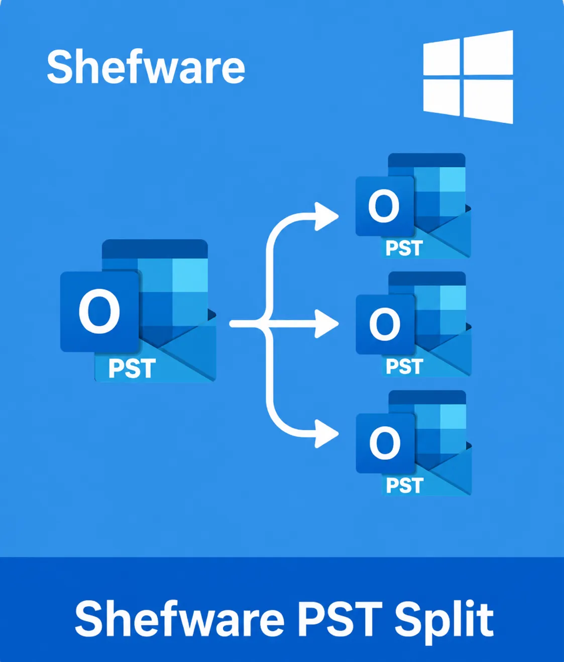 Shefware PST Split Tool