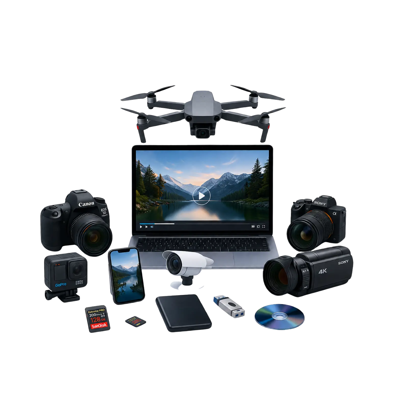 Fix Videos Recorded from Any Device