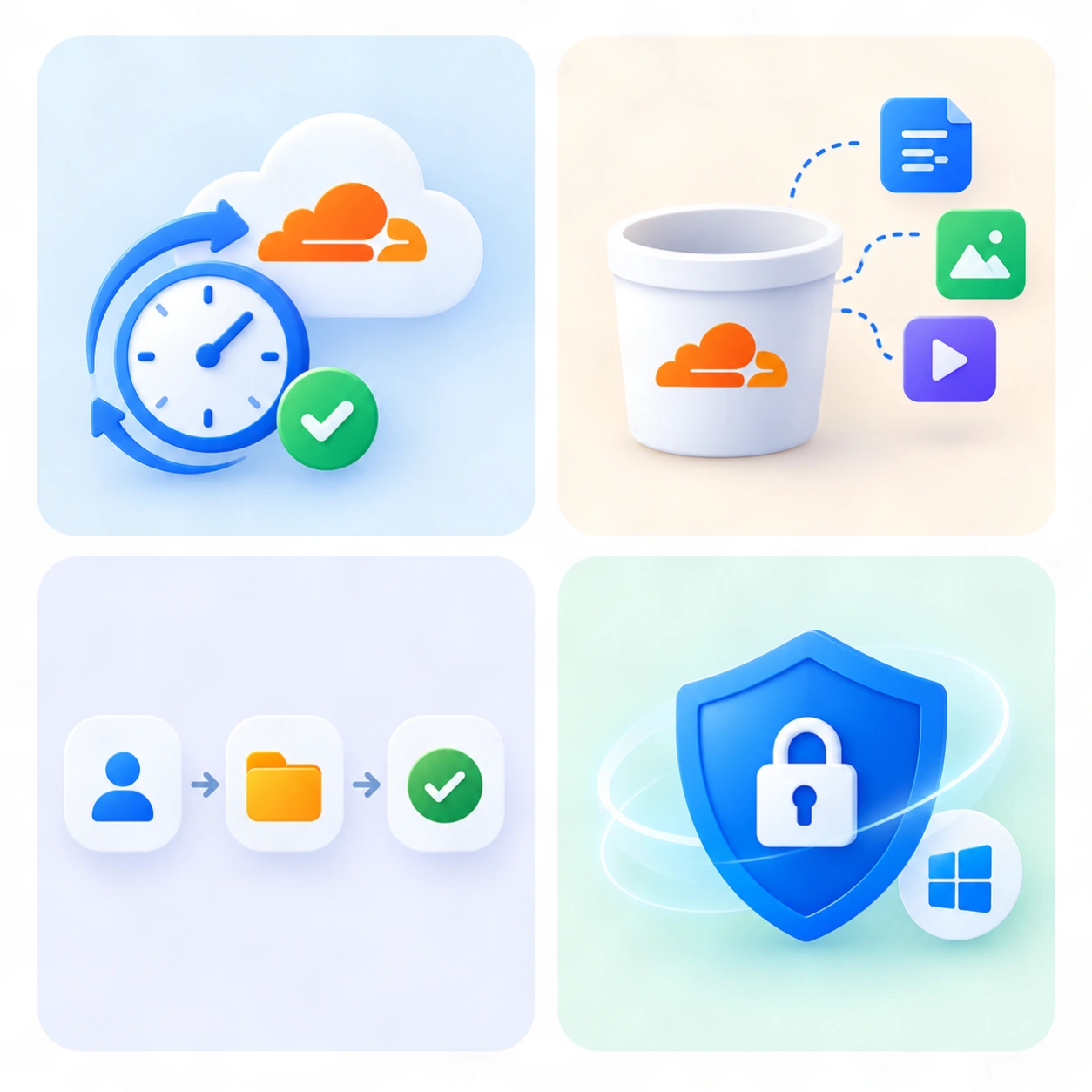 Why choose Cloudflare R2 Backup Tool