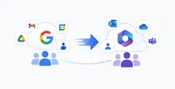 Vast user Migration Architectural Flow